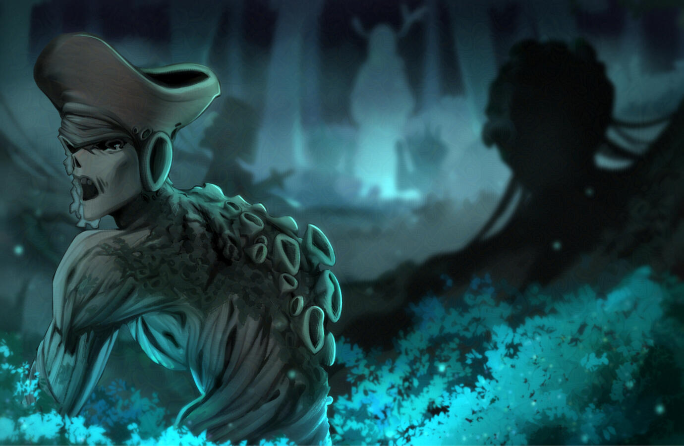 Lichen Man '22 @Choaru