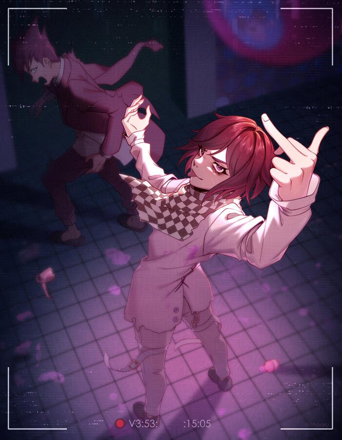 Found Footage: A V3 Chapter 5 Zine '23