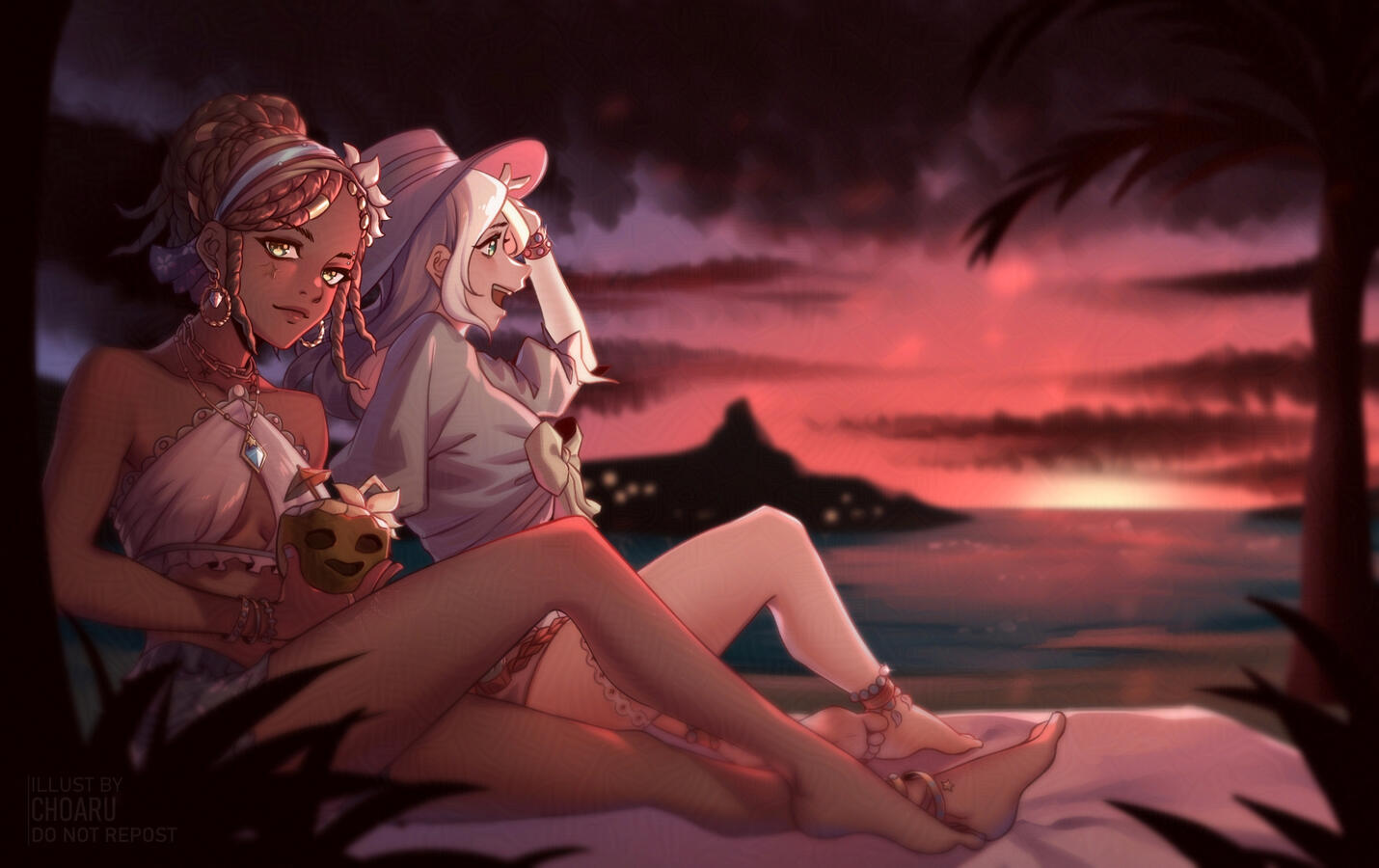 Art Exchange Fall '23 Characters @ Identity V