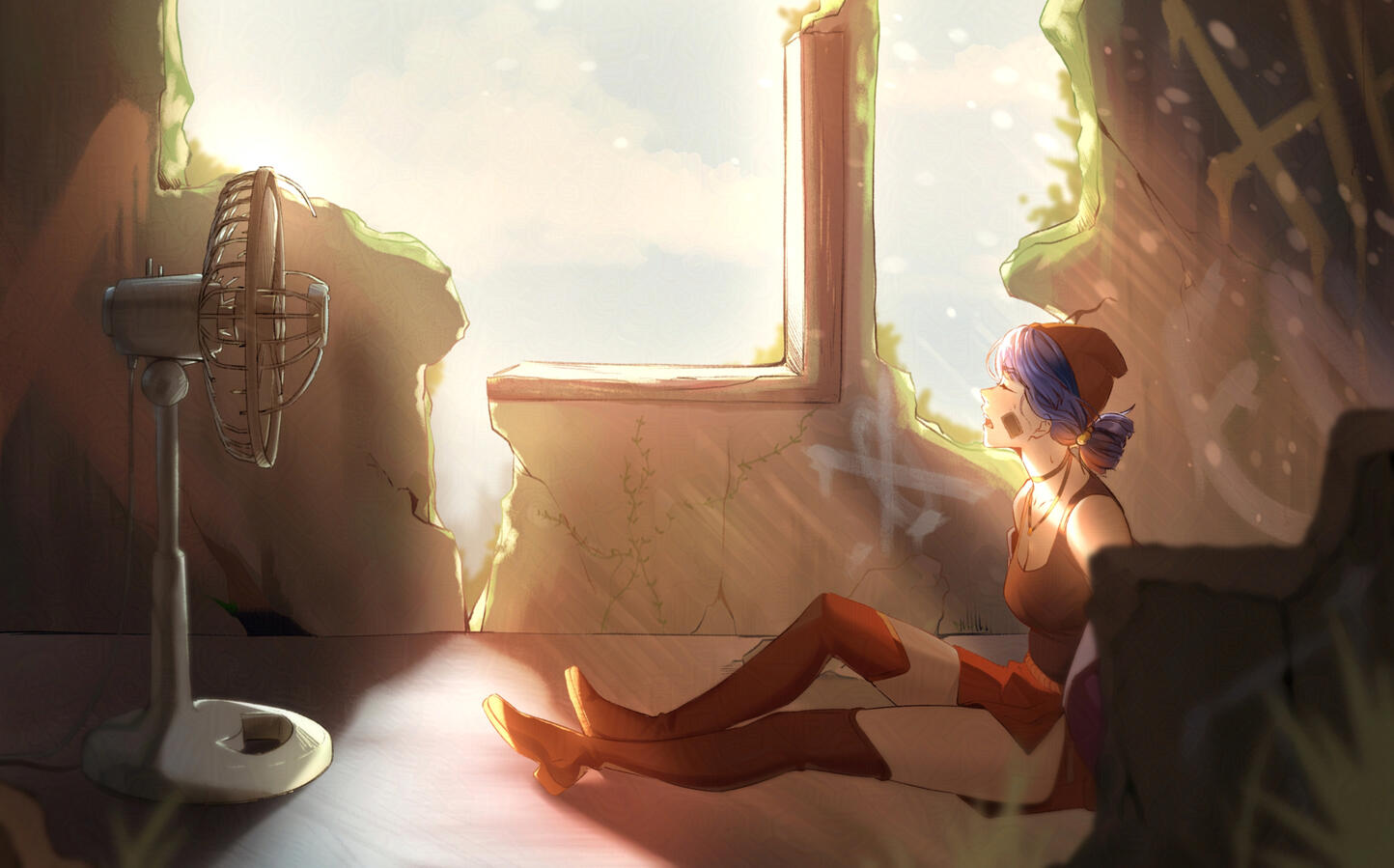 Art Exchange Fall '21 Characters ©Wynn